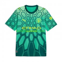 Miehet Manchester City Maalivahdin 2026-2027 Lyhythihainen Fanipaita ,Koti