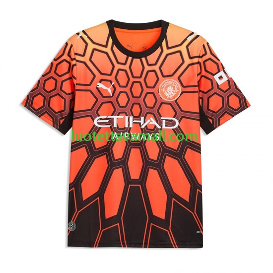 Miehet Manchester City Maalivahdin 2026-2027 Lyhythihainen Fanipaita ,Kolmas