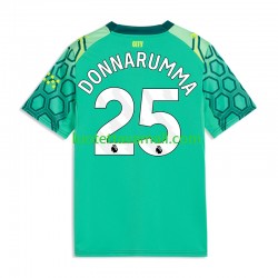 Miehet Manchester City Maalivahdin Gianluigi Donnarumma 25 2026-2027 Lyhythihainen Fanipaita ,Koti