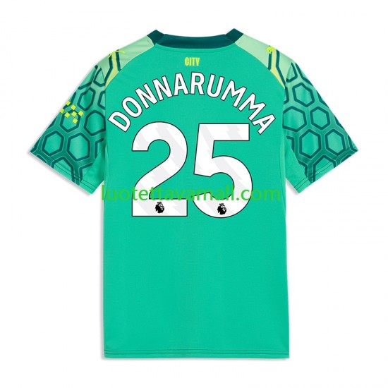 Miehet Manchester City Maalivahdin Gianluigi Donnarumma 25 2026-2027 Lyhythihainen Fanipaita ,Koti