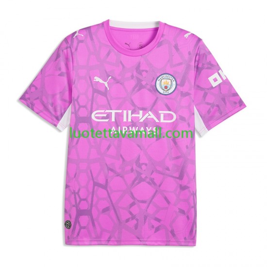 Lapset Manchester City Maalivahdin Gianluigi Donnarumma 2026-2027 Lyhythihainen Fanipaita ,Vieras