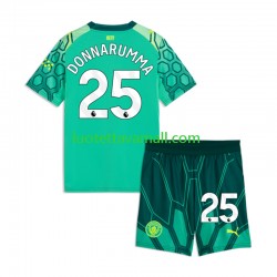 Lapset Manchester City Maalivahdin Gianluigi Donnarumma 2026-2027 Lyhythihainen Fanipaita ,Koti