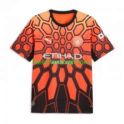 Lapset Manchester City Maalivahdin Gianluigi Donnarumma 2026-2027 Lyhythihainen Fanipaita ,Kolmas