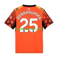 Miehet Manchester City Maalivahdin Gianluigi Donnarumma 2026-2027 Lyhythihainen Fanipaita ,Kolmas
