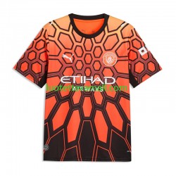 Miehet Manchester City Maalivahdin Gianluigi Donnarumma 2026-2027 Lyhythihainen Fanipaita ,Kolmas