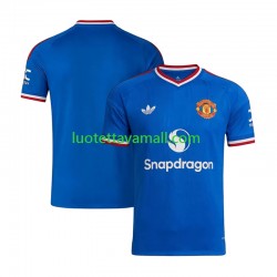 Miehet Manchester United 2026-2027 Lyhythihainen Fanipaita ,Vieras