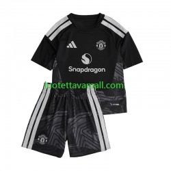 Lapset Manchester United Maalivahdin 2026-2027 Lyhythihainen Fanipaita ,Koti