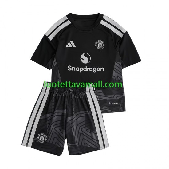 Lapset Manchester United Maalivahdin 2026-2027 Lyhythihainen Fanipaita ,Koti