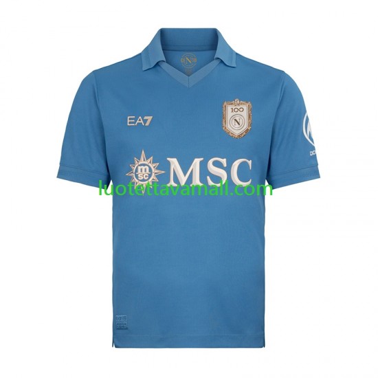 Miehet Napoli 2026-2027 Lyhythihainen Fanipaita ,Koti