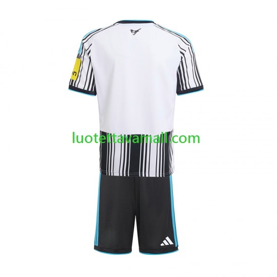Lapset Newcastle United 2026-2027 Lyhythihainen Fanipaita ,Koti