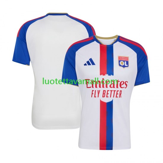 Miehet Olympique Lyonnais 2026-2027 Lyhythihainen Fanipaita ,Vieras