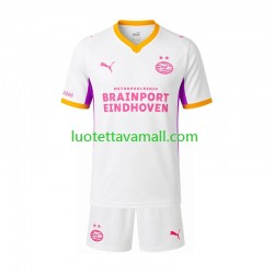 Lapset PSV Eindhoven 2026-2027 Lyhythihainen Fanipaita ,Vieras