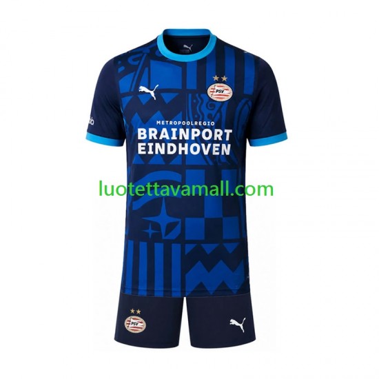 Lapset PSV Eindhoven 2026-2027 Lyhythihainen Fanipaita ,Kolmas