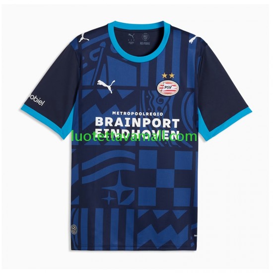 Miehet PSV Eindhoven 2026-2027 Lyhythihainen Fanipaita ,Kolmas
