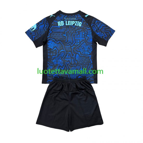 Lapset RB Leipzig Special 2026-2027 Lyhythihainen Fanipaita ,Koti