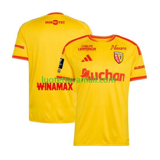 Miehet RC Lens 2026-2027 Lyhythihainen Fanipaita ,Koti