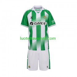 Lapset Real Betis 2026-2027 Lyhythihainen Fanipaita ,Koti