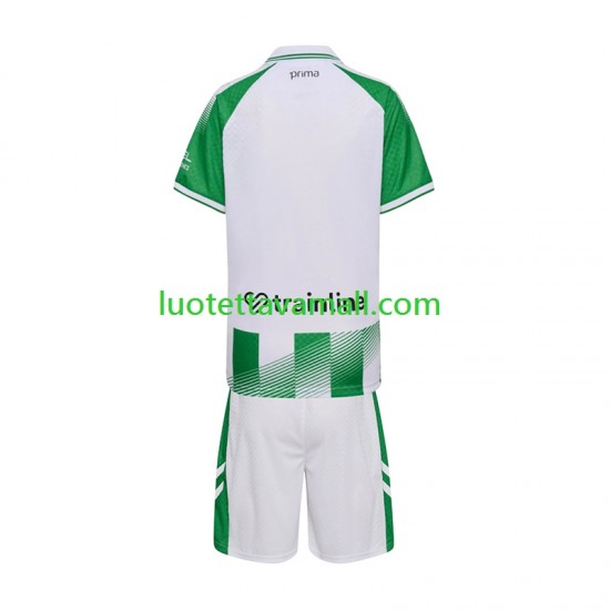 Lapset Real Betis 2026-2027 Lyhythihainen Fanipaita ,Koti