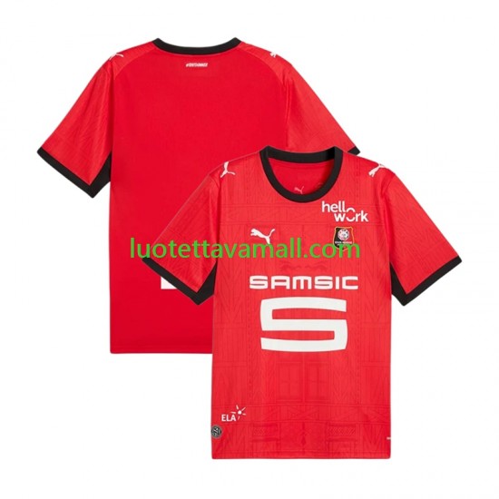 Miehet Stade Rennais 2026-2027 Lyhythihainen Fanipaita ,Koti