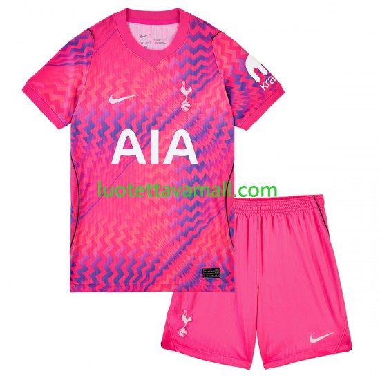 Lapset Tottenham Hotspur Maalivahdin 2026-2027 Lyhythihainen Fanipaita ,Koti