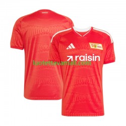 Miehet Union Berlin 2026-2027 Lyhythihainen Fanipaita ,Koti Miehet Union Berlin 2026-2027 Lyhythihainen Fanipaita ,Koti