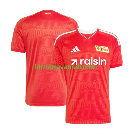Miehet Union Berlin 2026-2027 Lyhythihainen Fanipaita ,Koti