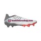 Adidas COPA SENSE FG White Gnist Punainen Harmaa Valkoinen Jalkapallokengät