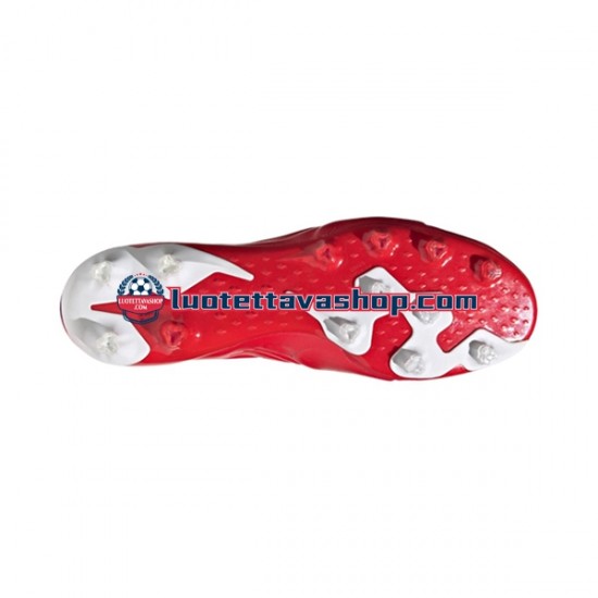 Adidas COPA SENSE.1 AG Meteorite Punainen Valkoinen Jalkapallokengät