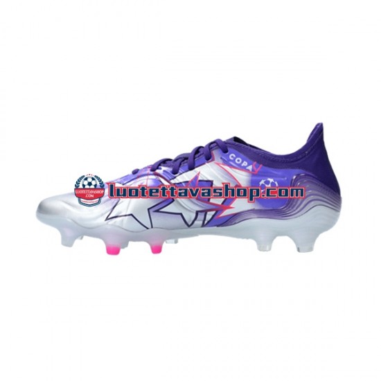 Adidas COPA SENSE.1 FG Champions Code Violetti Valkoinen Jalkapallokengät