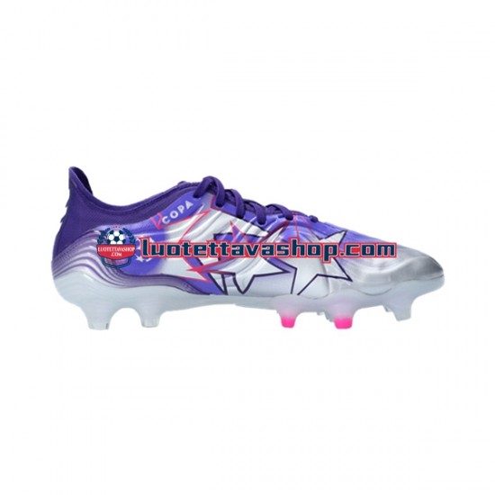 Adidas COPA SENSE.1 FG Champions Code Violetti Valkoinen Jalkapallokengät