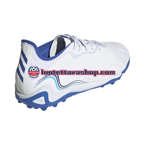 Adidas COPA SENSE.1 TF Diamond Edge Sininen Valkoinen Jalkapallokengät