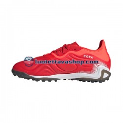 Adidas COPA SENSE.1 TF Meteorite Punainen Valkoinen Jalkapallokengät