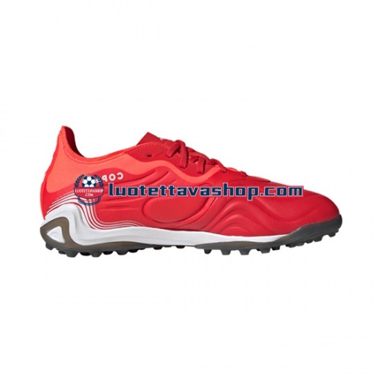 Adidas COPA SENSE.1 TF Meteorite Punainen Valkoinen Jalkapallokengät