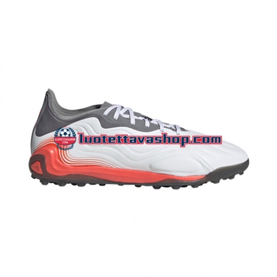 Adidas COPA SENSE.1 TF White Gnist Punainen Harmaa Valkoinen Jalkapallokengät