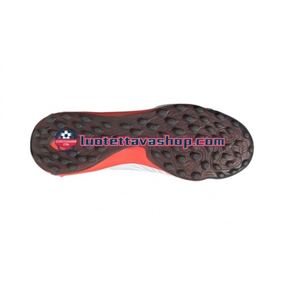 Adidas COPA SENSE.1 TF White Gnist Punainen Harmaa Valkoinen Jalkapallokengät