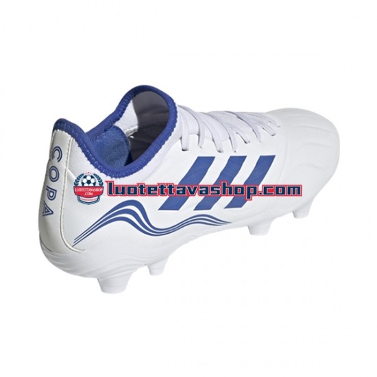 Adidas COPA SENSE.3 FG Diamond Edge Sininen Valkoinen Jalkapallokengät