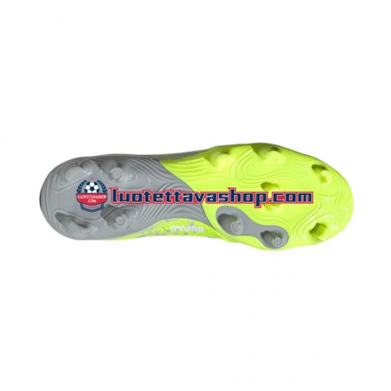 Adidas COPA SENSE.3 FG NumbersUp Punainen Harmaa Keltainen Jalkapallokengät