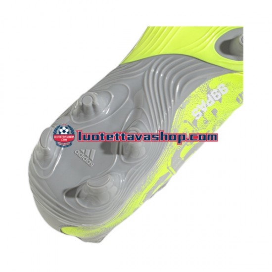 Adidas COPA SENSE.3 FG NumbersUp Punainen Harmaa Keltainen Jalkapallokengät