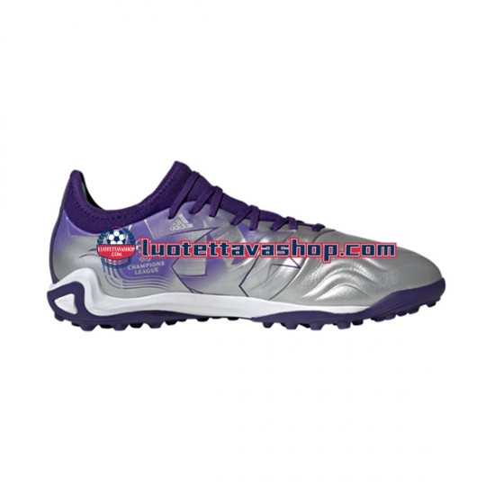 Adidas COPA SENSE.3 TF Champions Code Violetti Valkoinen Jalkapallokengät