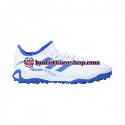 Adidas COPA SENSE.3 TF Diamond Edge Sininen Valkoinen Jalkapallokengät