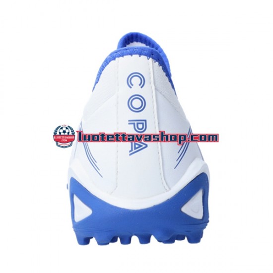 Adidas COPA SENSE.3 TF Diamond Edge Sininen Valkoinen Jalkapallokengät