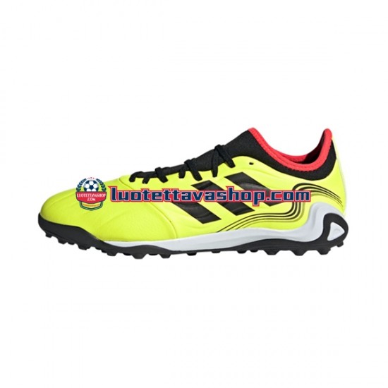 Adidas COPA SENSE.3 TF Game Data Keltainen Jalkapallokengät