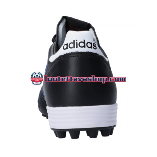 Adidas Classic Mundial Team TF Blue Stripes Musta Jalkapallokengät