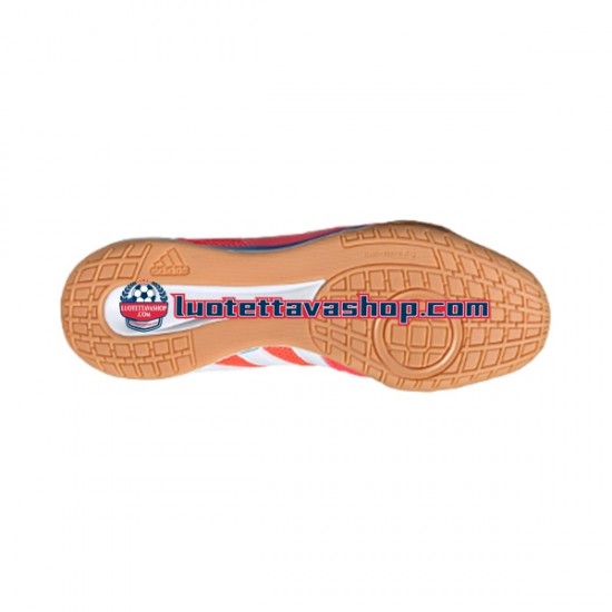 Adidas Classic Top Sala IN Halle Vaaleanpunainen Sininen Valkoinen Jalkapallokengät