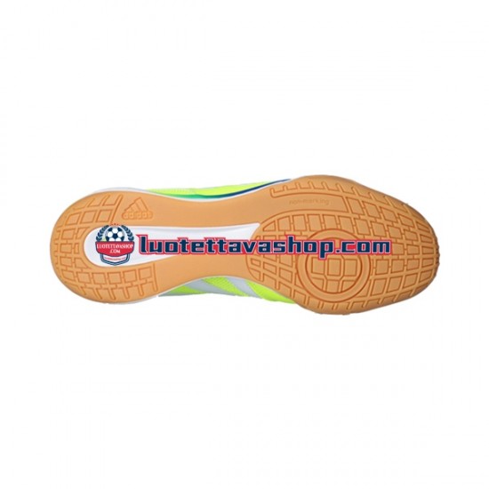 Adidas Classic Top Sala IN Halle Keltainen Valkoinen Jalkapallokengät