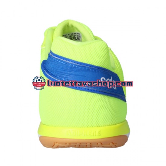 Adidas Classic Top Sala IN Halle Keltainen Valkoinen Jalkapallokengät