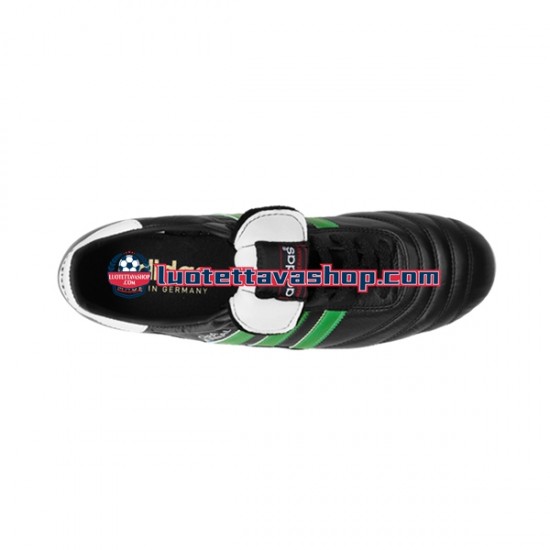 Adidas Copa Mundial FG Vihreä Musta Jalkapallokengät