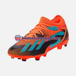 Adidas Messi X Speedportal.3 FG Oranssi Sininen Musta Jalkapallokengät