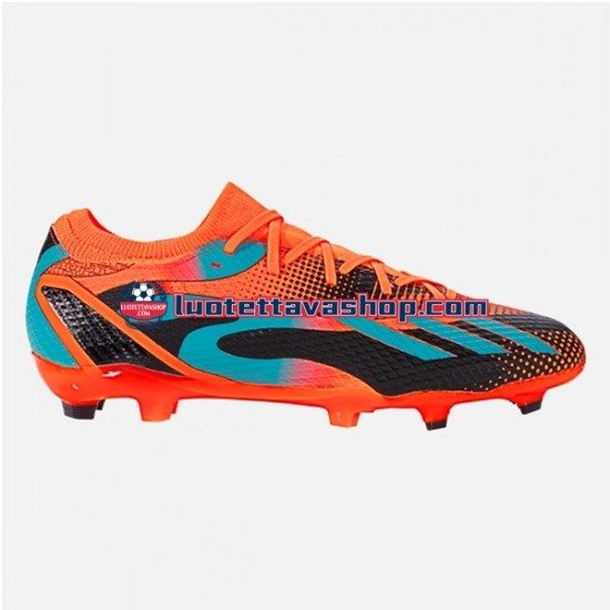 Adidas Messi X Speedportal.3 FG Oranssi Sininen Musta Jalkapallokengät