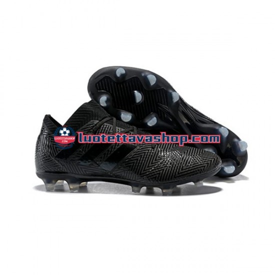Adidas Nemeziz8.1 FG Musta Jalkapallokengät